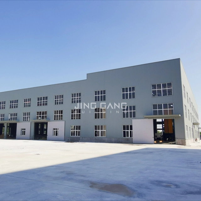 Light Industrial Steel Structure Prefabricated Warehouse Workshoo Building Project for Customization