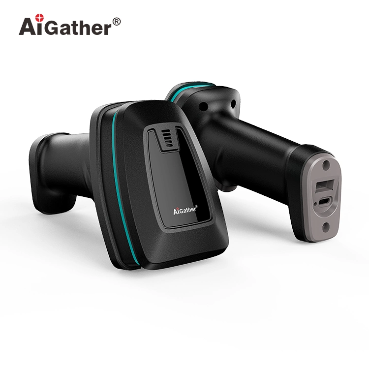 ماسحة Aigather A-9522 2D Wireless Barcode مع أحدث تصميم للرموز