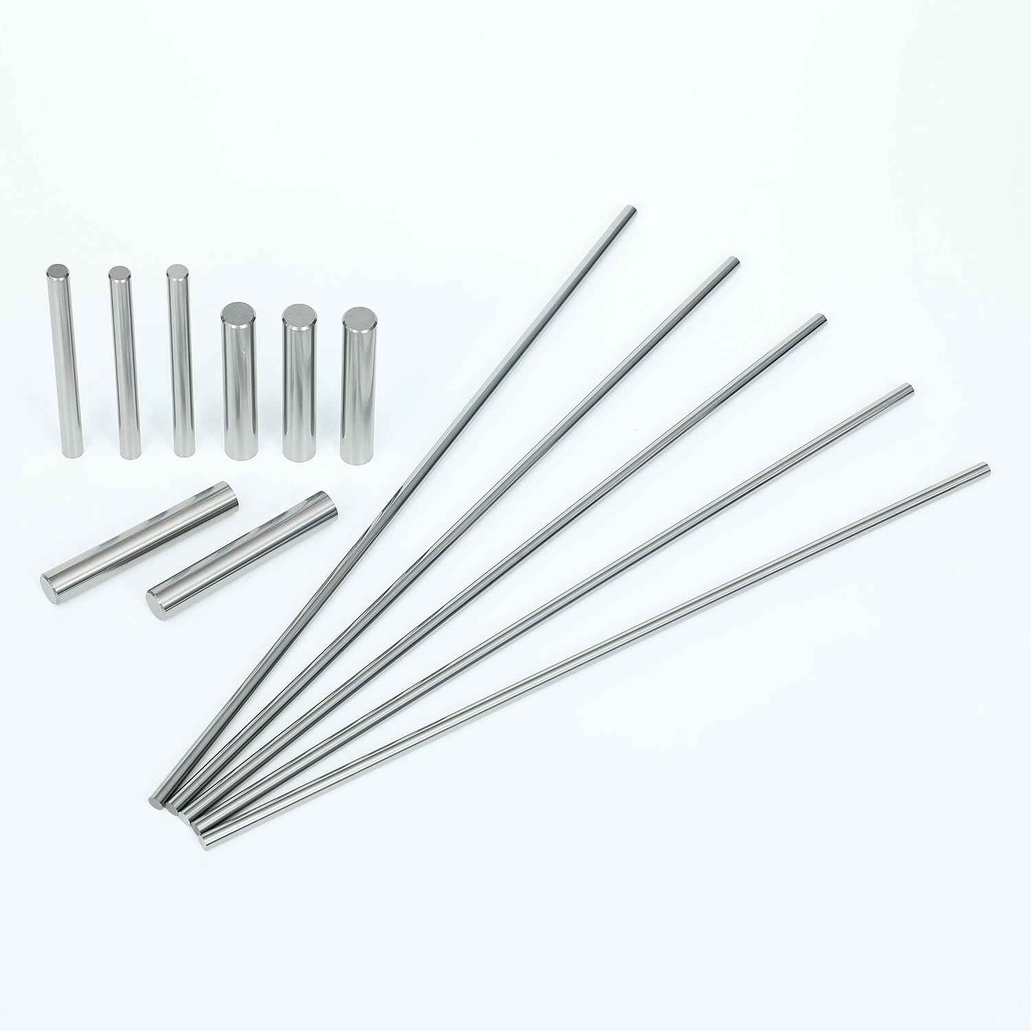 Cemented Tungsten Carbide Round Rods for Sale