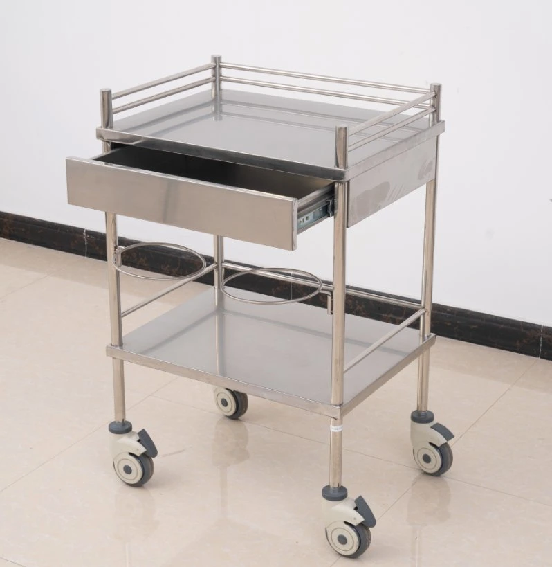 Hot Sale Medical Trolley for The Treatment Trolley