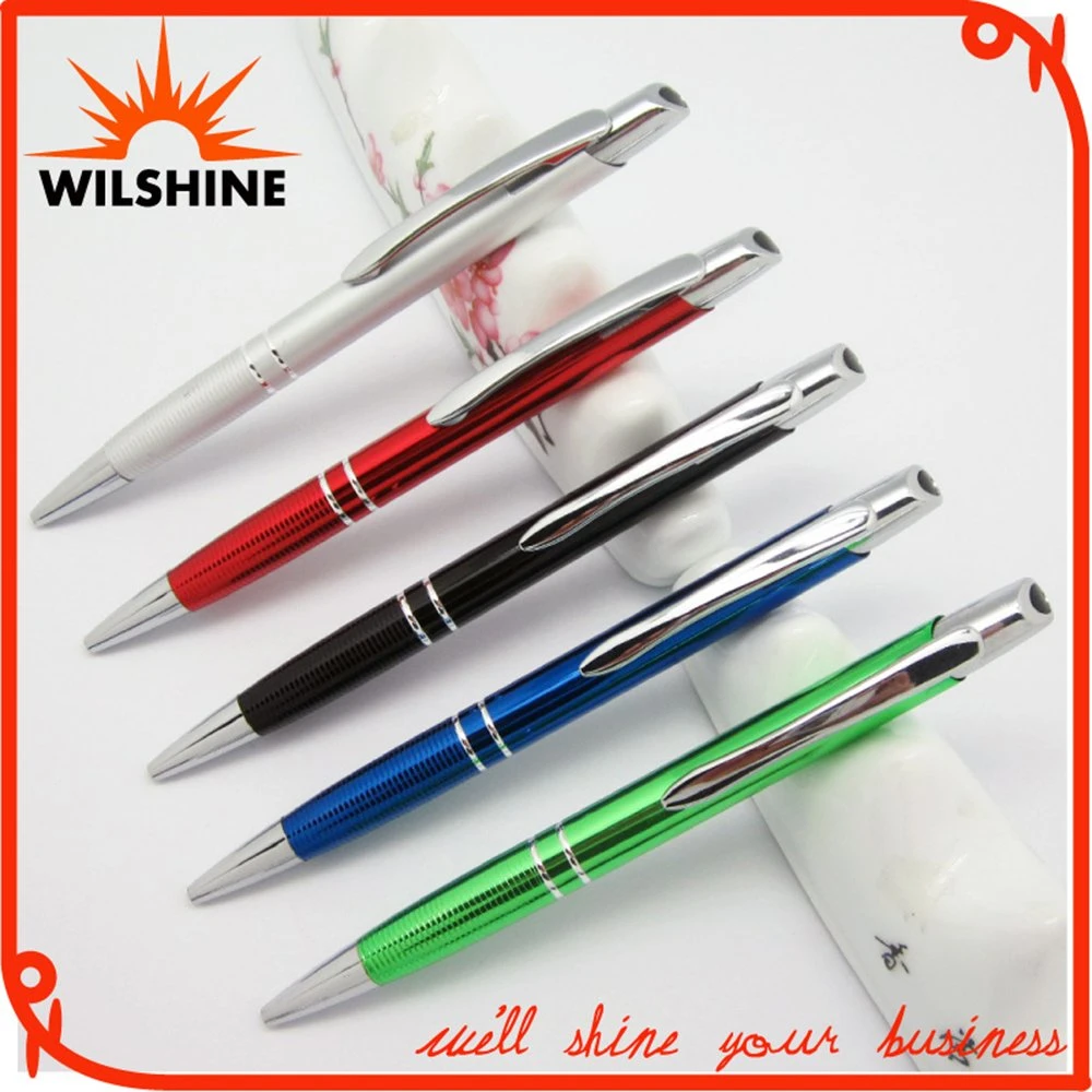 Promotional Metal Ball Point Pen with Logo Printing