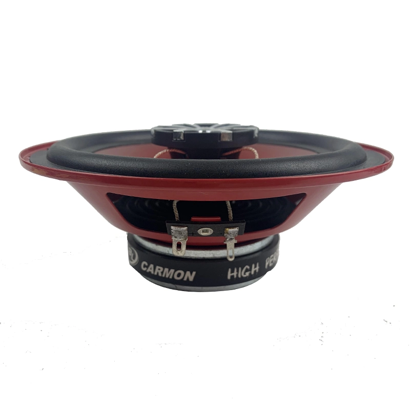 Preço de fábrica OEM 4inch5.25inch6.5inch6 * coluna coaxial de 9 polegadas / 6.5inch120W placa electrotaladora coaxial potente de 2 vias Altifalante de áudio para automóvel com cone em plástico