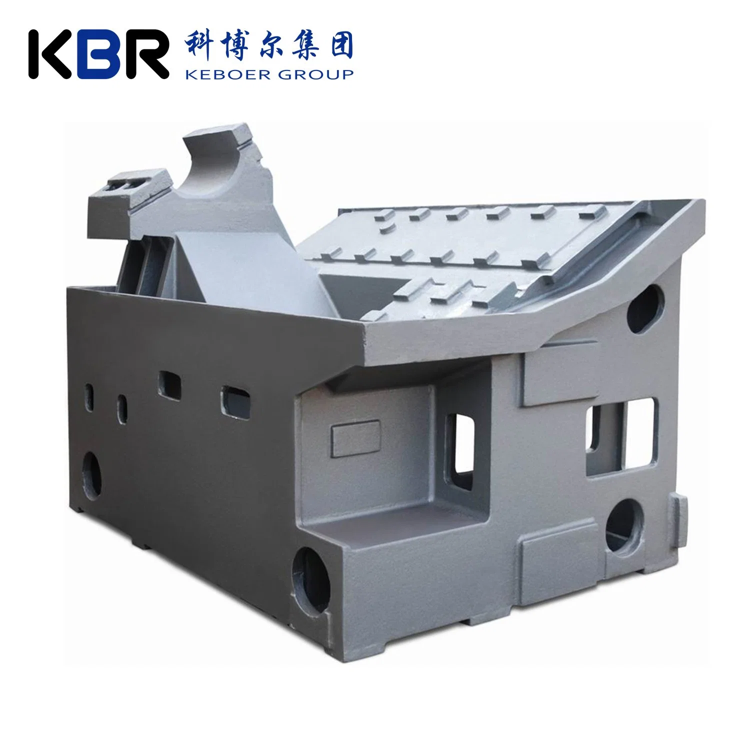 Gray Iron Casting FC300 Ductile Iron Casting Fcd500 Machine Tool Parts