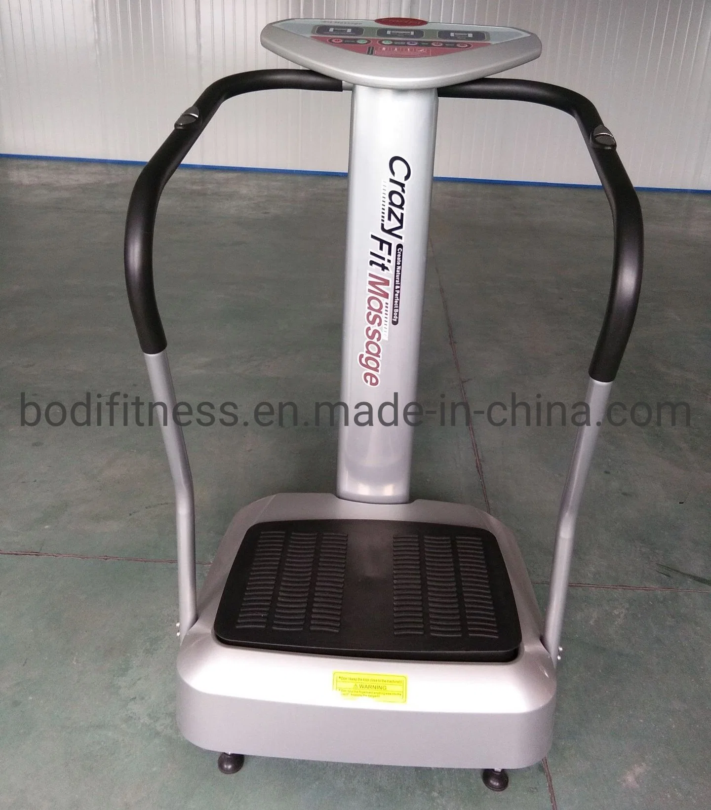 Gym Equipment Vibration Plate Exercise Machine Whole Body Fit Vibration Plate Crazy Fit Massage