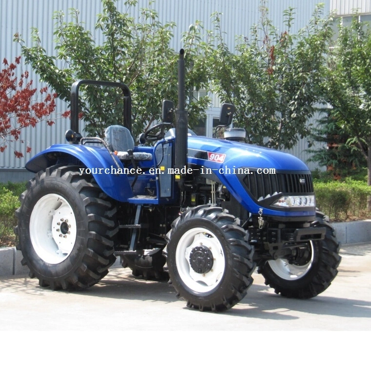 Hot Selling Dq904 90HP 4X4 4WD Four Wheel Type Agricultural Farm Tractor