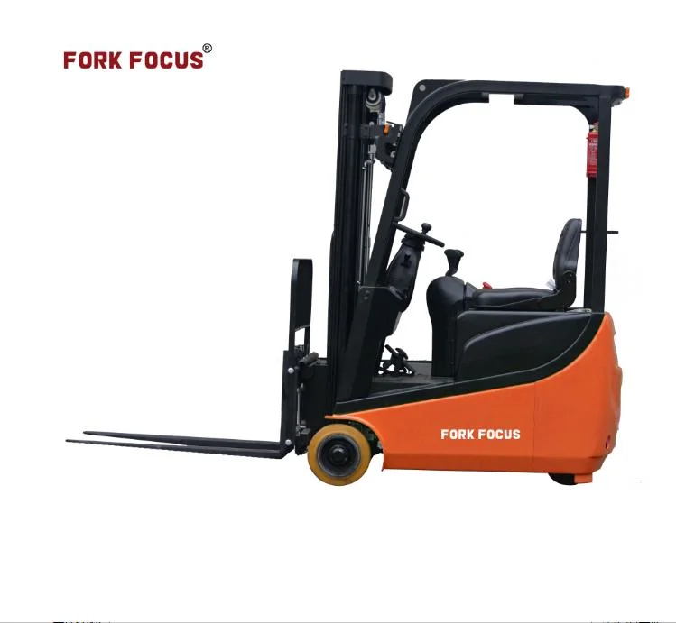 3-Wheel Electric Forklift 1.3ton Small Forklift Forklift Trucks Warehouse Logistics Equipments