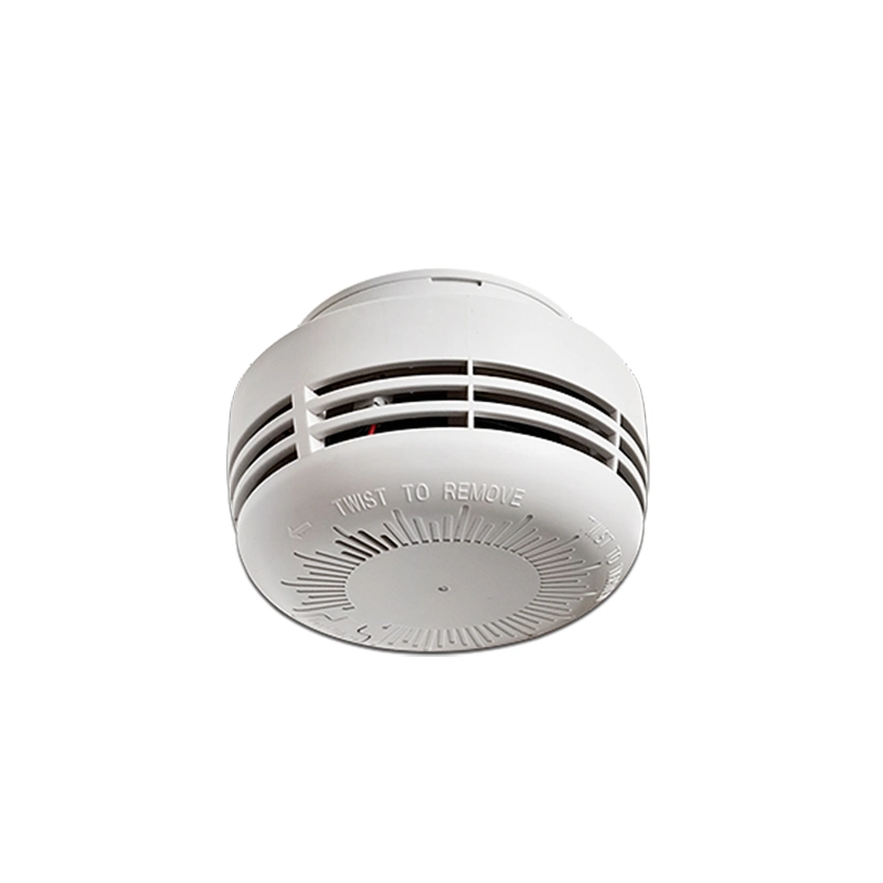 Photoelectric Standalone Smoke Alarm with 5 Years Built in Battery Europe UK Netherlands En14604 Certified