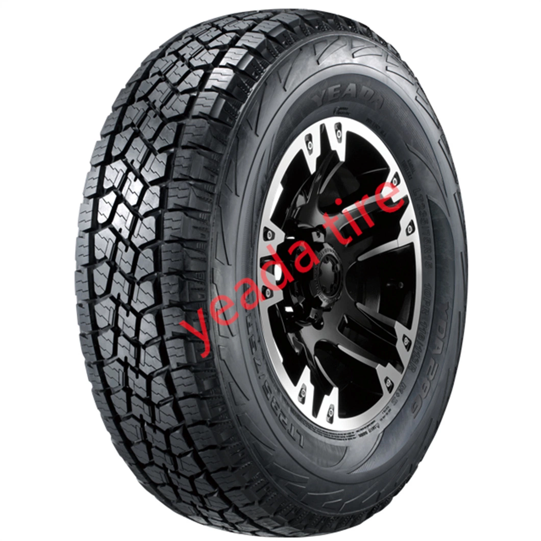 White Letter Passenger Car Tire Tyre at Tyre All Terrain SUV Sport Drift Racing Run-Flat Runflat Yeada Farroad Saferich PCR Tire 205r16c 215/80r16 Lt215/75r15