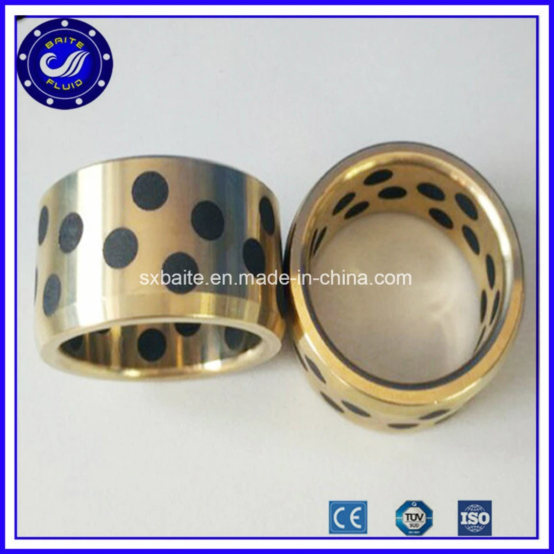 China Wholesale Sintered Bronze Bushing Bearing Oil Bearing