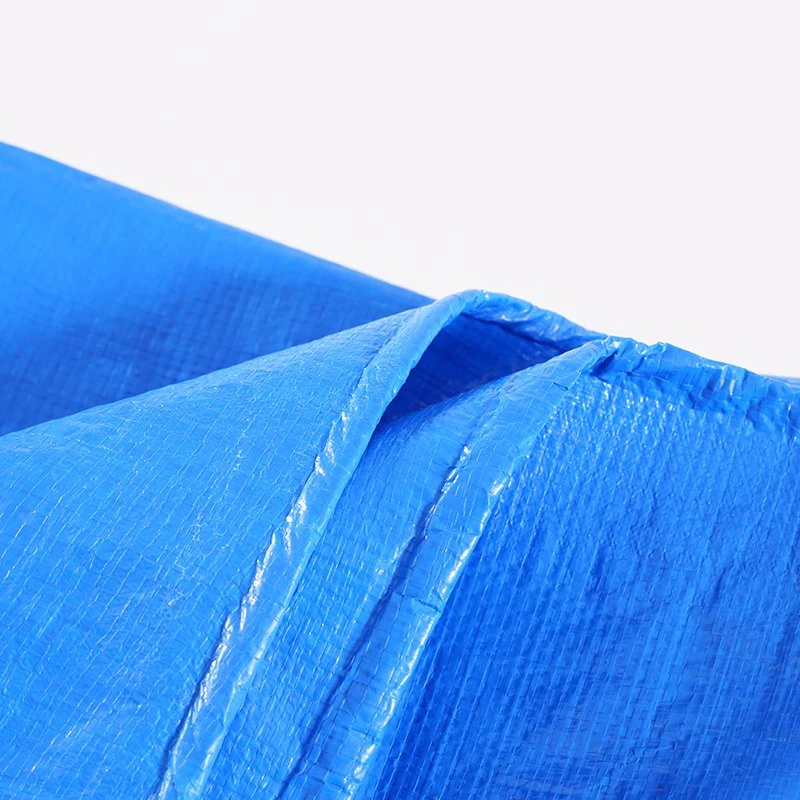 China PE Industrial Tarps Waterproof PE Laminated Tarpaulin Rolls