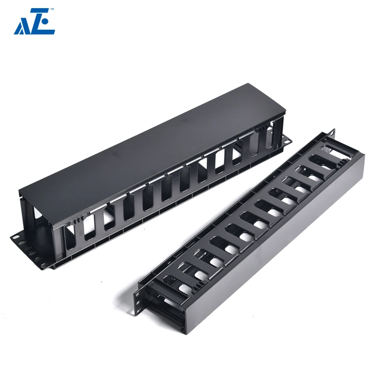 1u Rack Mount 6 Ways Italy PDU with 1p Circuit Breaker