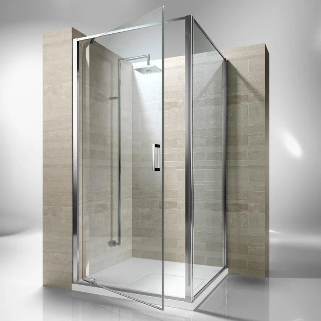 Qian Yan Shower Enclosures China Luxury Whole Sale Fabricación de Baño Panel de Control de computadora SS material Ducha de Madera de lujo vapor seco Sauna