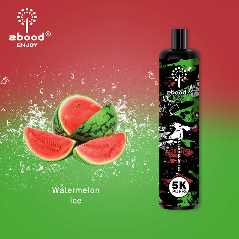 Zbuod Personalizar Zbuod Disfrute de 5000 Puff helado de humo recargable Einweg encontró Snowwolf Ease Zoovoo Leyenda Electrónica de cigarrillos desechable VAPE