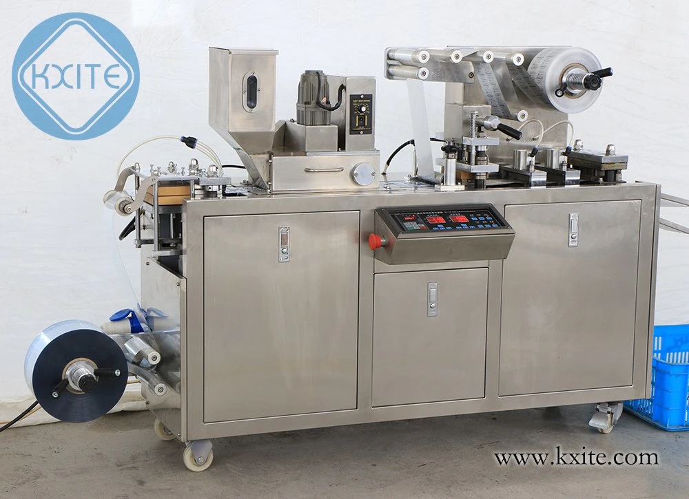 Fully Automatic Dpp Butter Cheese Paste Cream Marmalade Blister Packing Machine