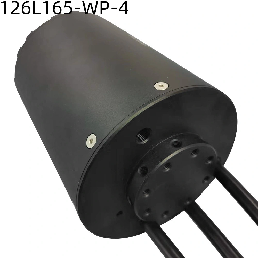 Quanly D126L165 Waterproof & Water-Cooling Inrunner 10-Pole Brushless DC Motor 40kw