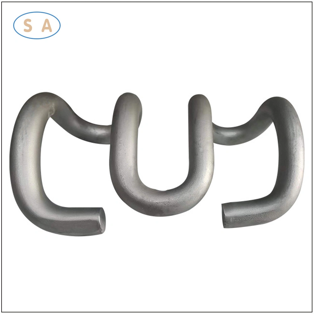 Steel Rail Track Clamp Elastic Crane Rail Clips for Railway Fastening System