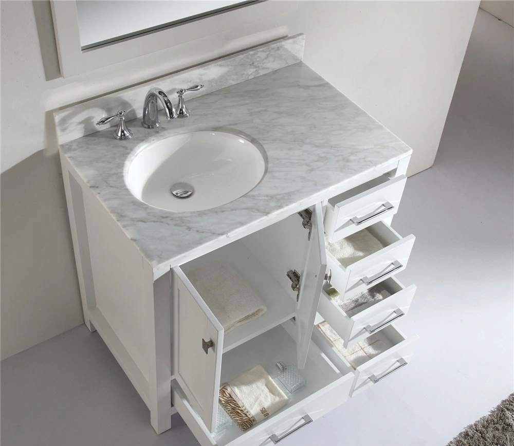 Lavabo de vidrio con cuenco, gabinete de baño antiguo, gabinete de baño con lavabo