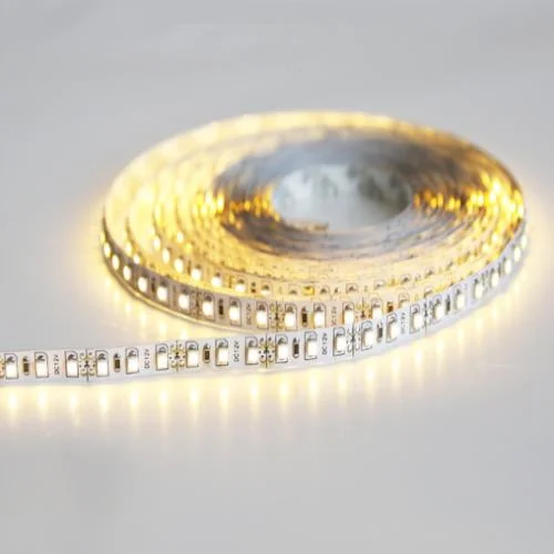 120LEDs/M DC12V 9.6W/M 8-9lm/LED 960lumen/Meters IP20 Cornerable Flexible SMD 3528 LED Strip Lighting Can Be Suitable for Path and Contour Marking