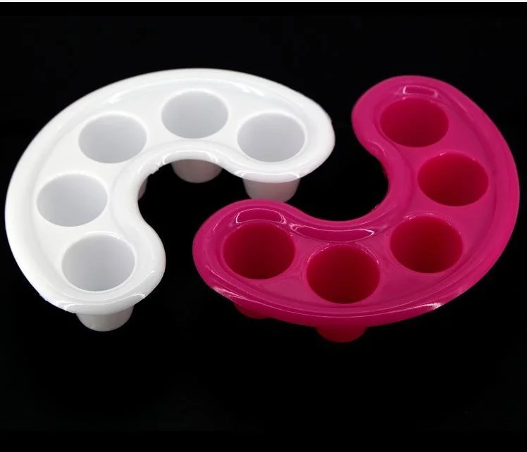 Beauty Top Manicure Nail Five Fingers Soaking Bowl