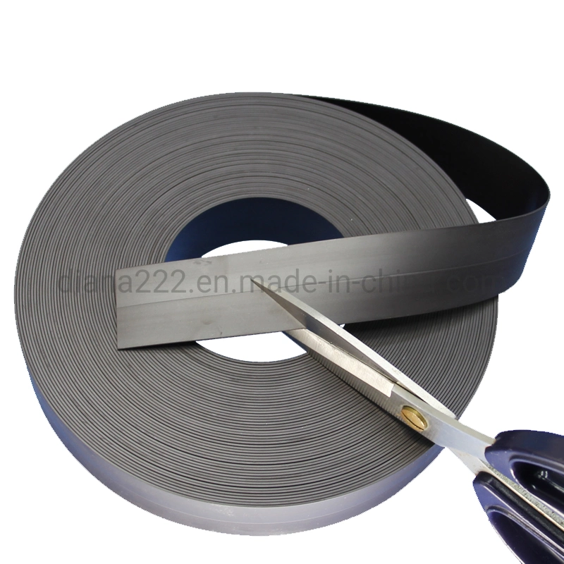 Flexible Magnetic Tape Roll with Adhesive Back