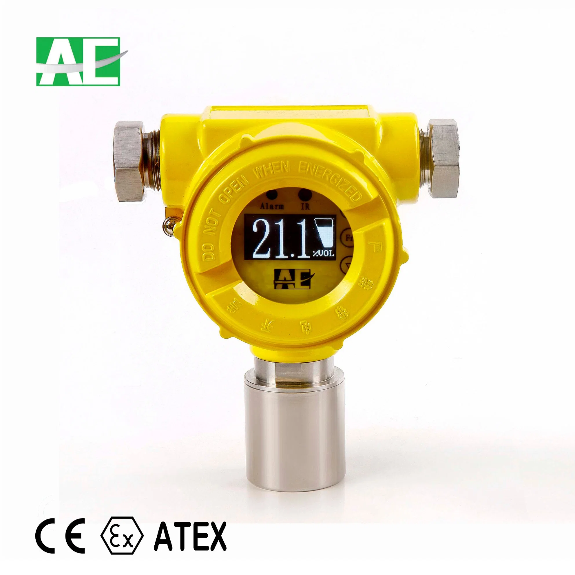 Lab Equipment of Wall-Mounted Fixed Online Ethylene C2h4 Gas Detector