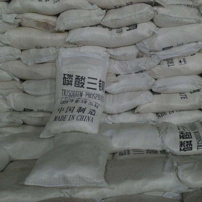 Trisodium Phosphate Anhydrous Tsp Crystal Granules/Powders Bulk Food Grade Phosphate Industry Grade Anhydrous 98% Tsp Trisodium Phosphate