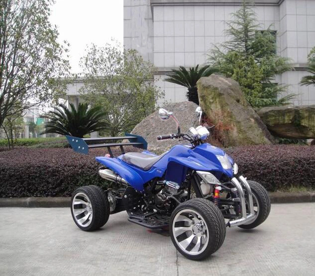 Grande potência ATV Quad adultos 4 bicicletas eléctricas Wheeler ATV 300cc Jinling 250cc ATV Quad Jinling chinesas baratas ATV 250 para venda