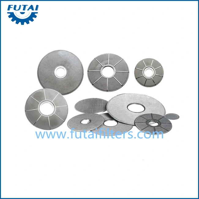 Stainless Steel Spin Pack Filters for Polymer Spinning