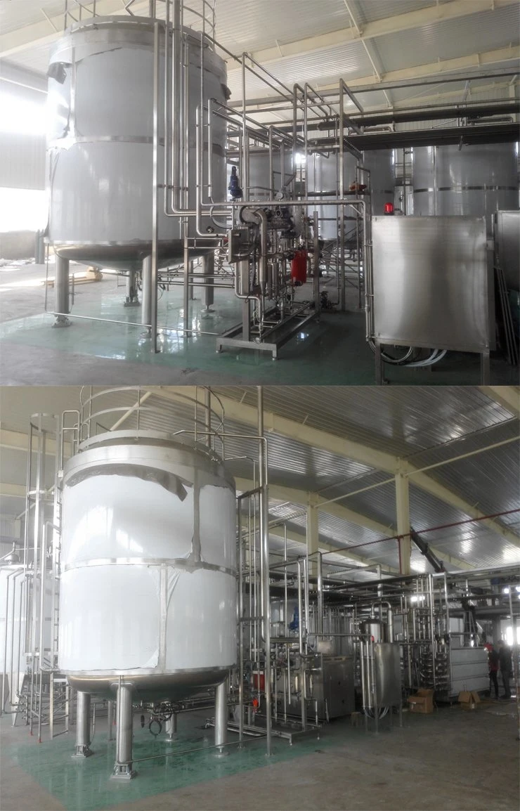 CE Marked Fully Aseptic AISI304 Stainless Steel Beer Fermentation Tank with Cooling Jacket and PU Insulation