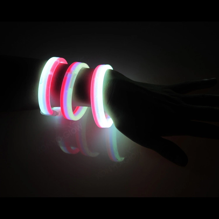 Halloween Holiday Gifts Glow Bracelet Glow Party Decorations Glow Stick