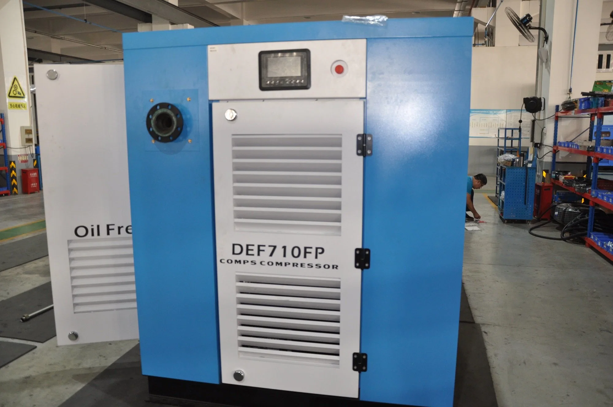 Best Price Oilfree Air Compressor Machines Medical AC Compressor