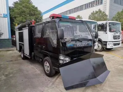 Vehículo de cañón de agua antidisturbios (Camión cisterna de bomberos &gt; 55m)