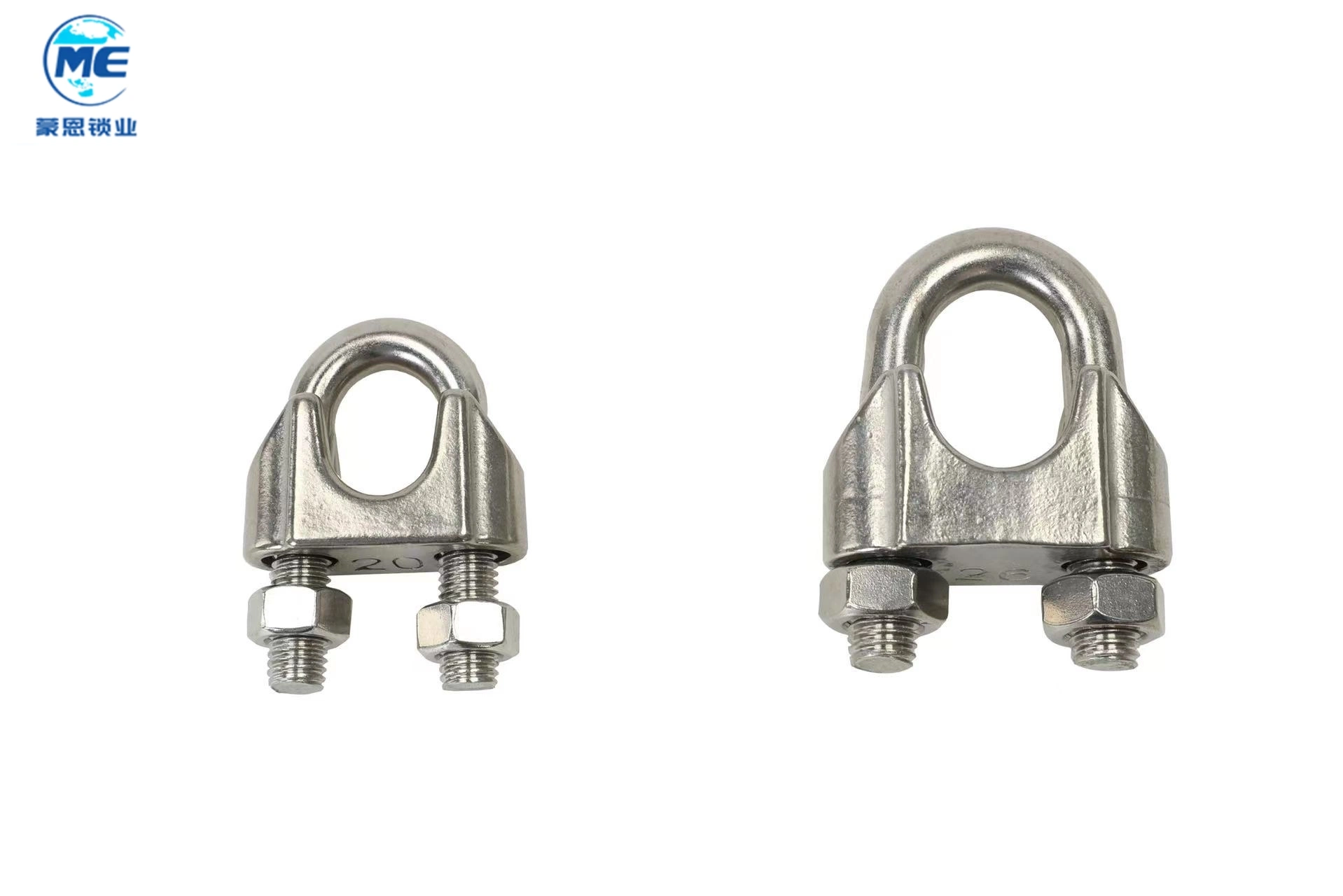 2023 Hot Style Zinc Plated Rigging Hardware Wire Rope Clip