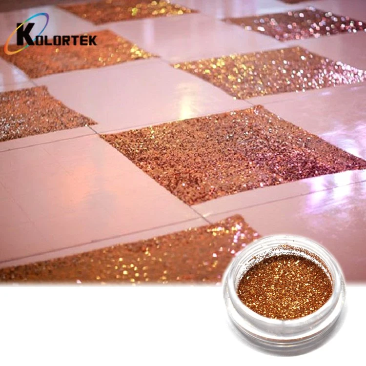 Manufacture Laser Glitter Craft Floor Glitter Powder for Decor