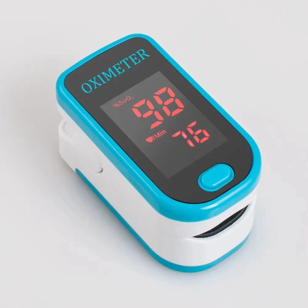 FDA Approved Sprain Brother Carbon Box Medical Products Blood Oxygen Saturation Monitor