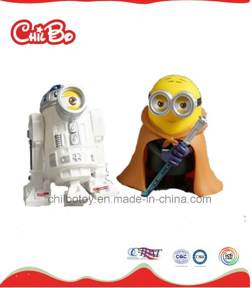 Minions Plastic Toy (CB-PM020-Y)