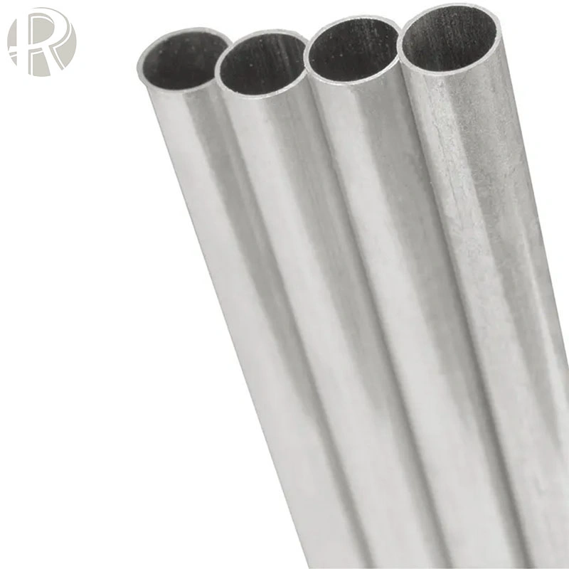 6061 6063 T6 25mm Aluminum Alloy Extrusion Round Tubes Aluminium Pipe 3003 Hardware Building Material for Bicycle Frame