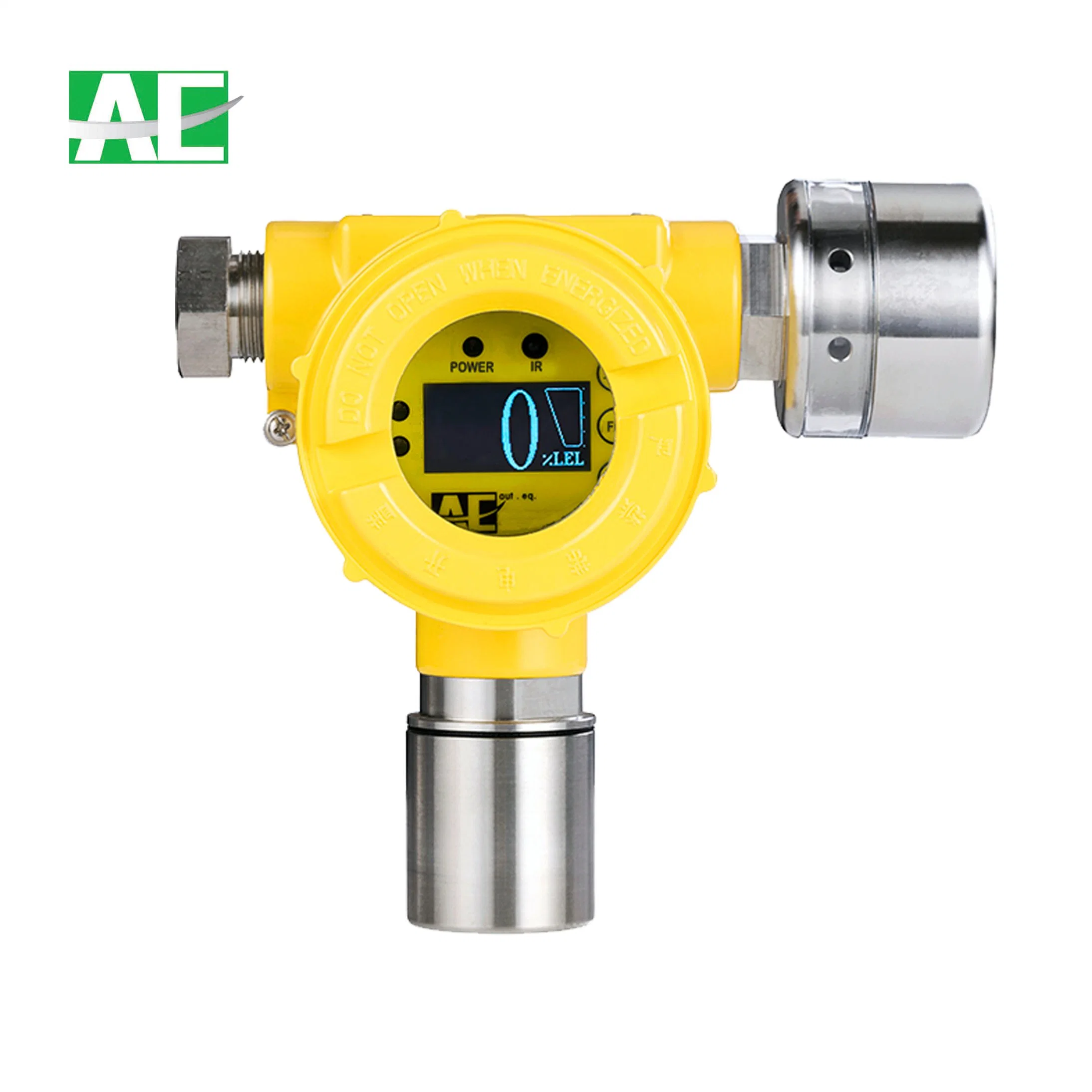 Classic Fixed Gas Leakage Detection System for Monitoring H2 0-100%Lel with Remote Control