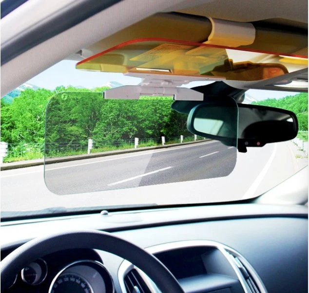 Day and Night Anti-Glare Car Windshield Visor Universal Car Sunshade