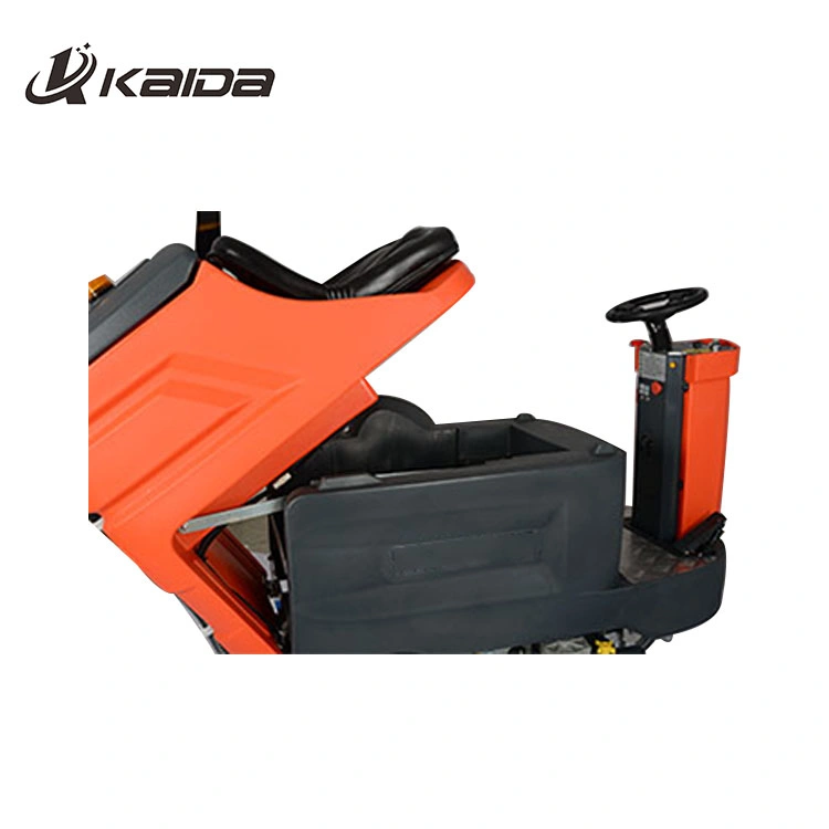 Clean Efficient Commercal Ride on Floor Sweeper and Floor Scrubber Cleaning Machine