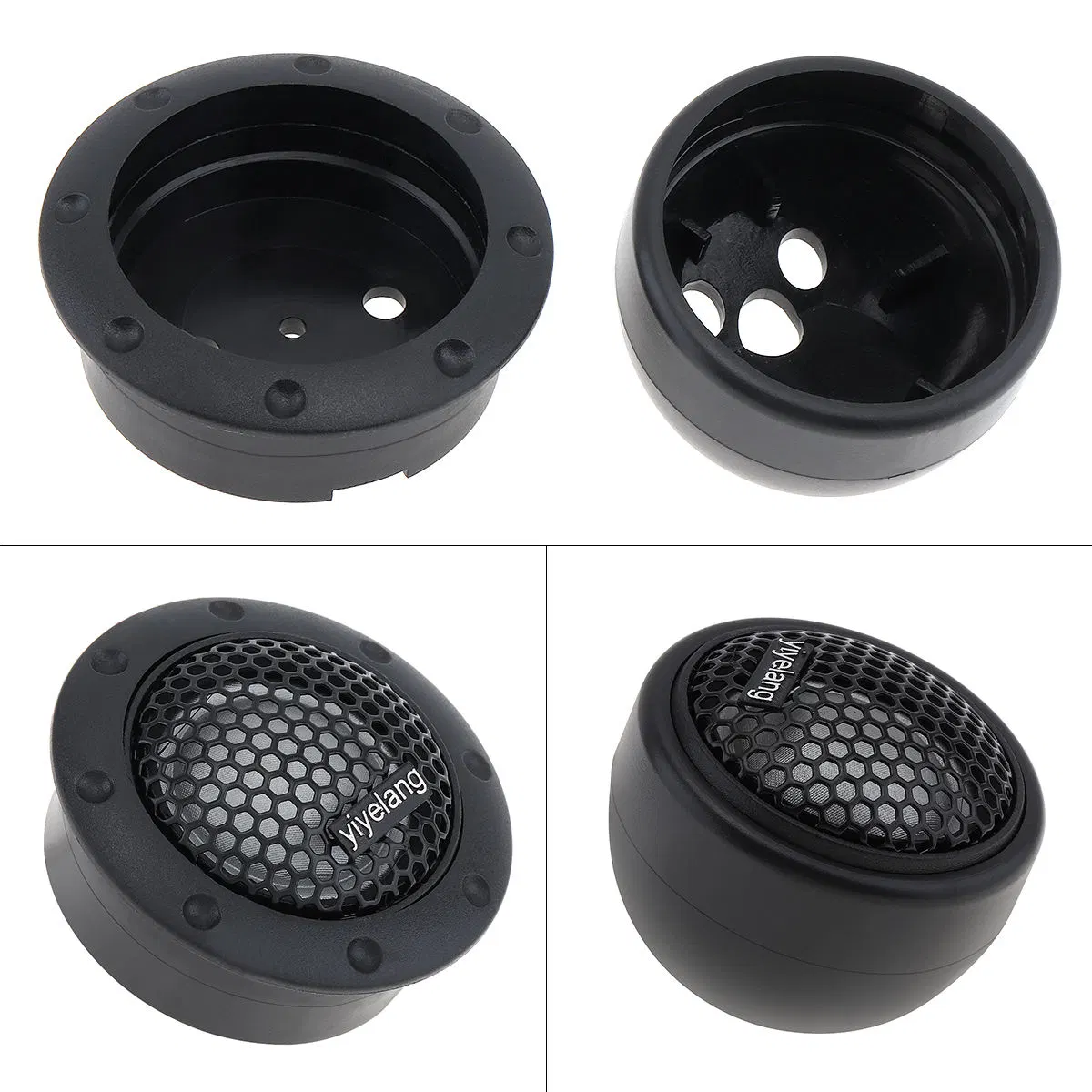 Haut-parleur d'autoradio 150 W tweeters dôme 25 mm Haut-parleur d'aigus Système audio composantes