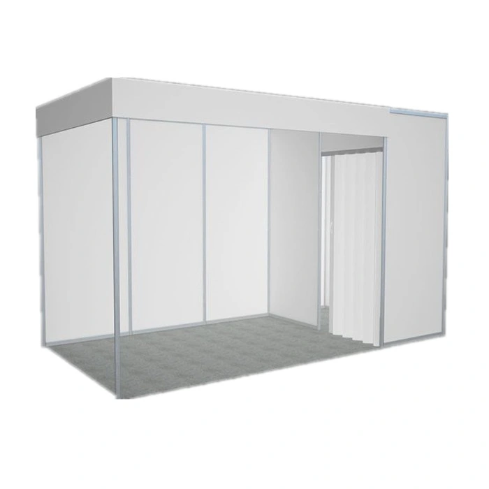 Pure Aluminium Material Exhibition Show Export Standard Package Avoid Damage Aluminum Frame Octanorm