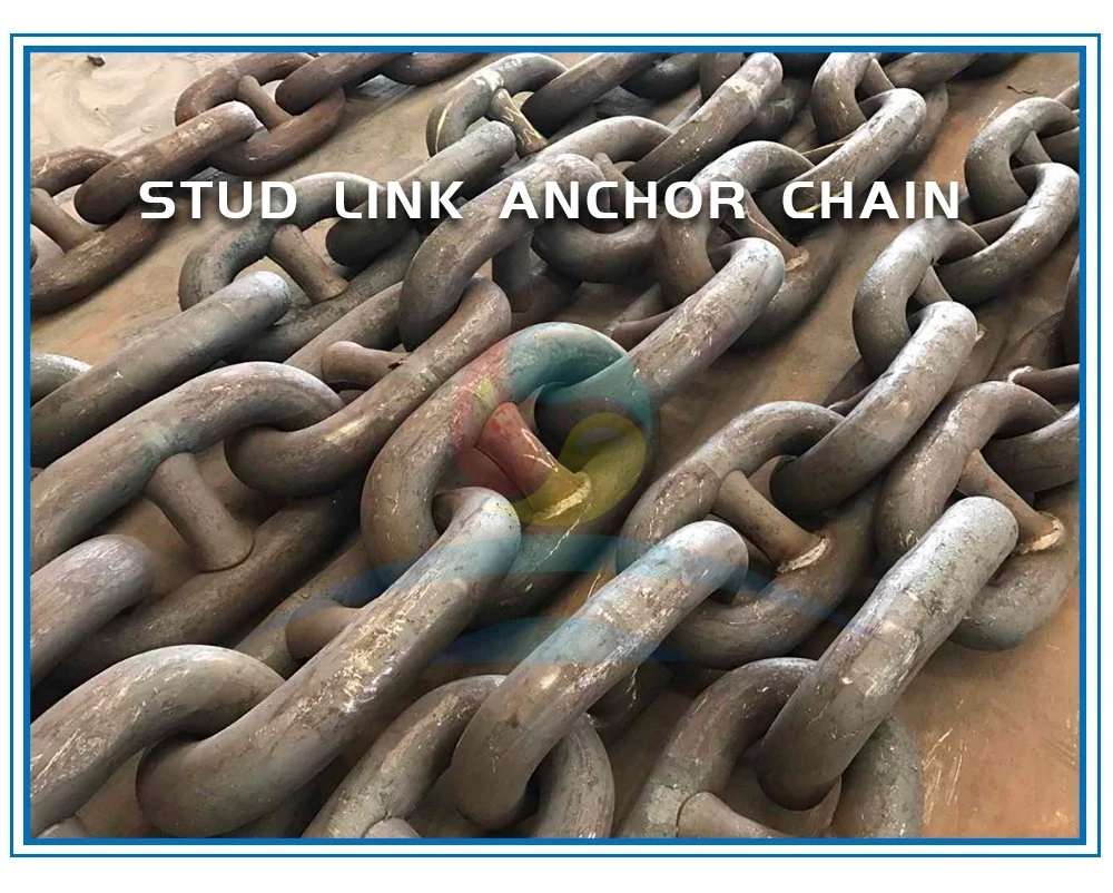 28mm Stud Link Marine Anchor Cable Chain