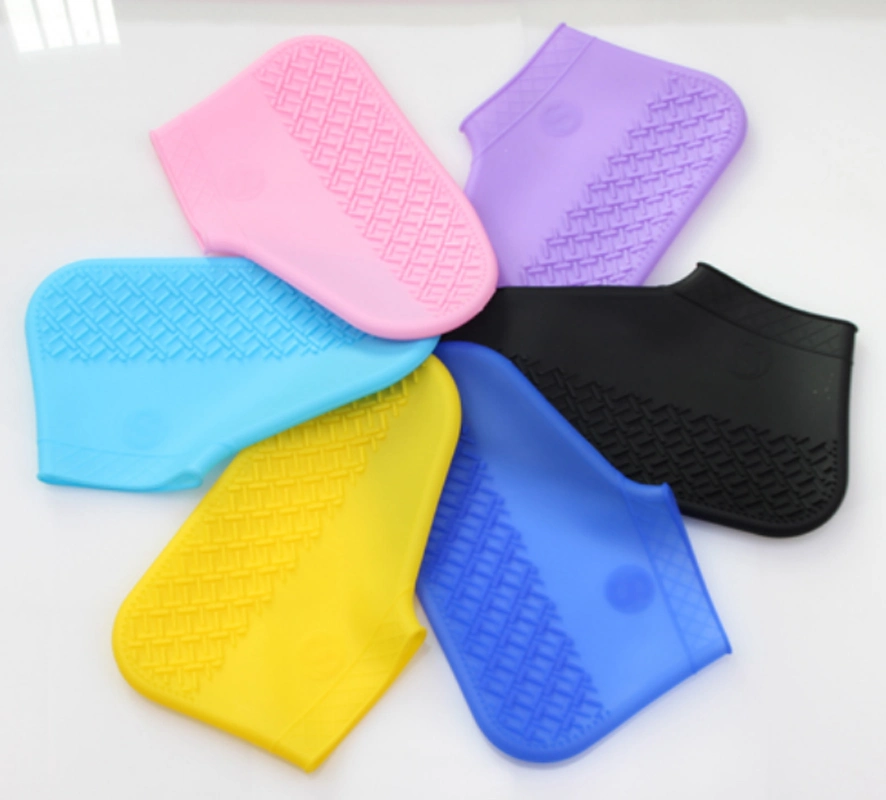 Silicone Non-Slip Protective Waterproof Rubber Shoe Covers