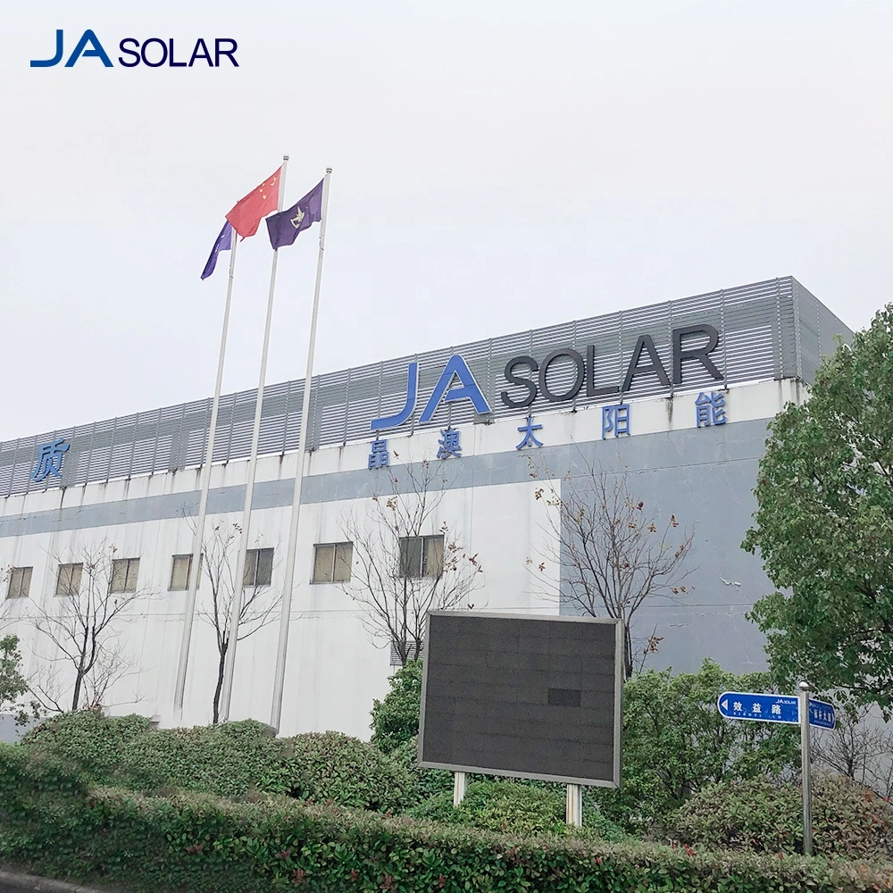 Ja Solar 540W 545W 550W 555W 560W 565W 11bb Bifacial Mono Perc Half-Cell Double Glass Jam72D30 540-565/GB Solar Modules