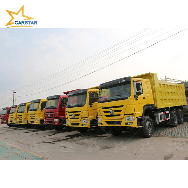 Used Good Condition 6X4 Dump Truck Tipper Truck Sinotruck HOWO Dump Trucks Transportation