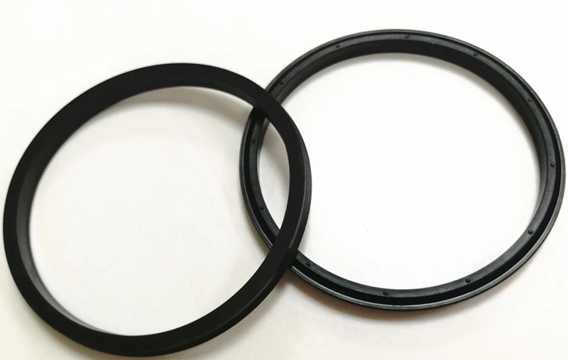 Custom Molded NBR Rubber X-Ring Low Friction Seals