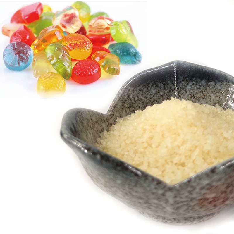 Halal Food Ingredients Gelatin Food Additives Manufacturers 25kg /800 Bags One 20 Feet Container