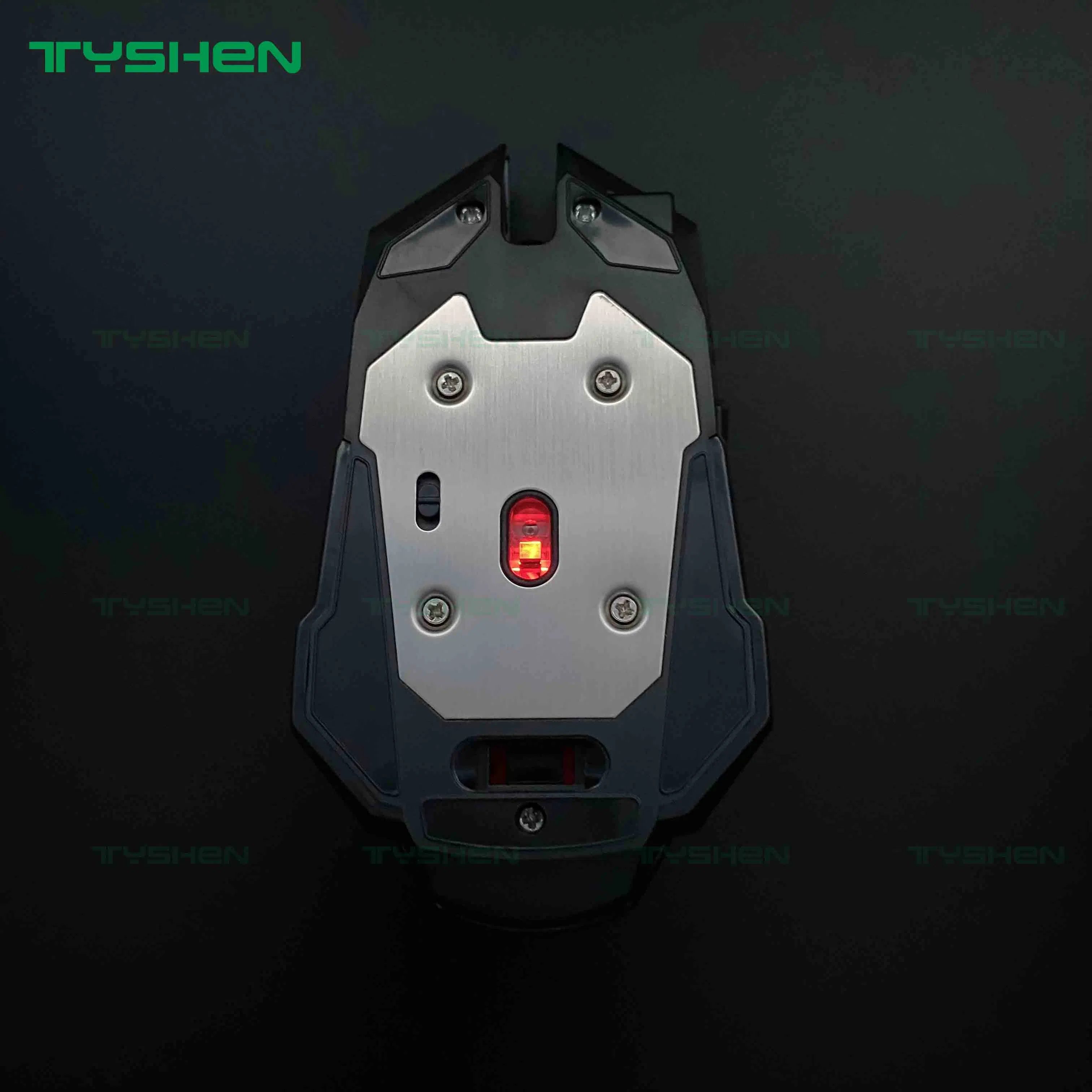 Micro USB Port Computer Wireless Gamer Mouse 400 mAh Rechargeable 800/1200/1600 Dpi