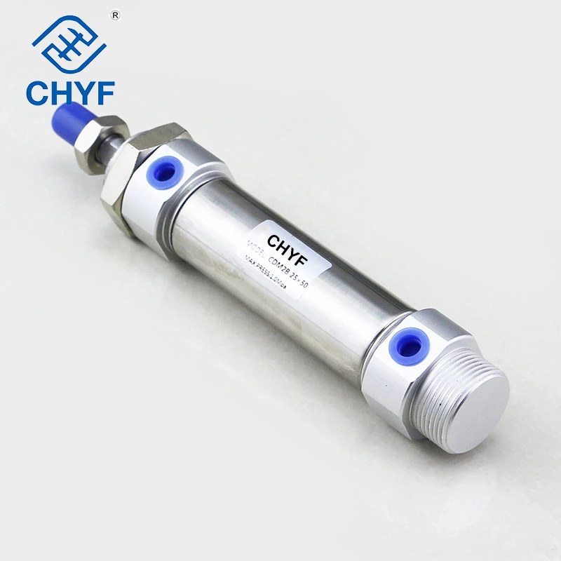 SMC Tipo Cdm2b Mini Cilindro de Ar Pneumático em Aço Inoxidável.
